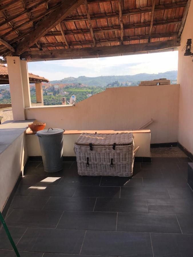 Casa Relax, Un Uliveto Sul Mare. Villa Diano San Pietro Kültér fotó